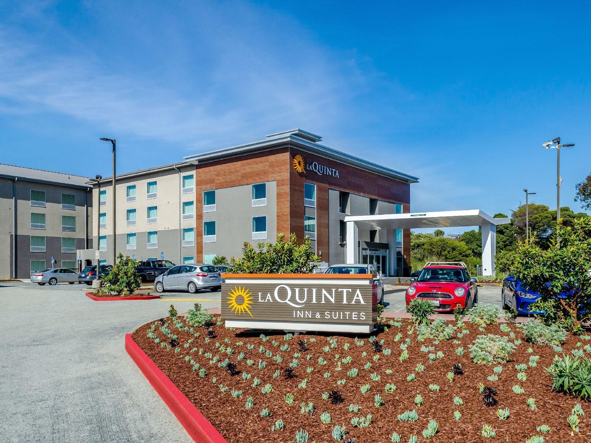 Отель La Quinta By Wyndham San Francisco Airport North - Free Airport Shuttle Юг Сан Франциско Экстерьер фото